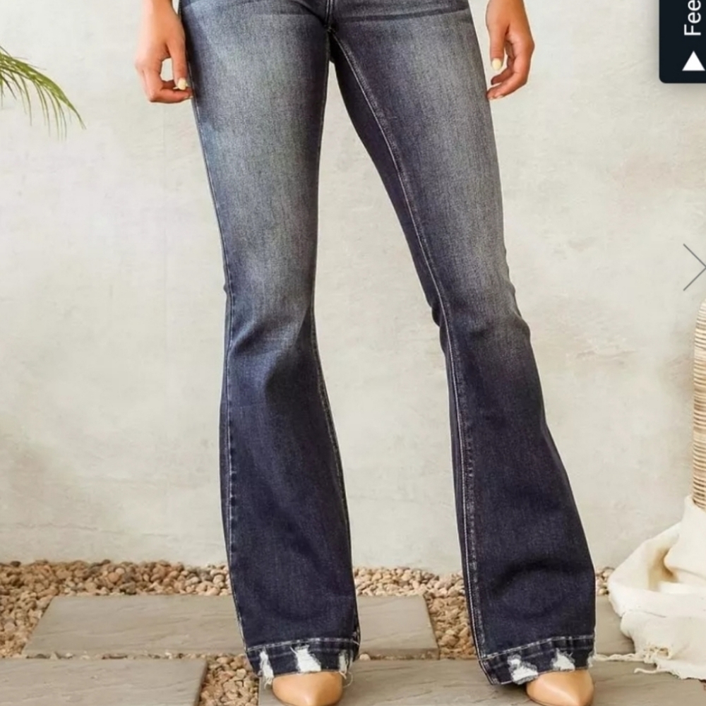 Kancan flare jeans